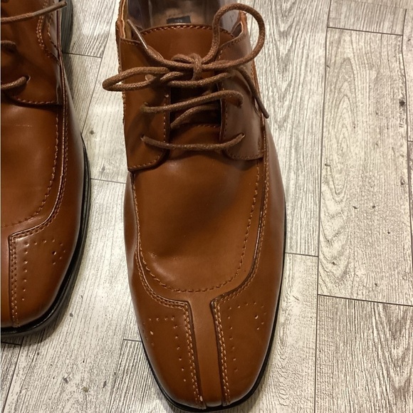 Felipe Stefani Boys Leather Shoes Size Y 7 - Picture 3 of 9